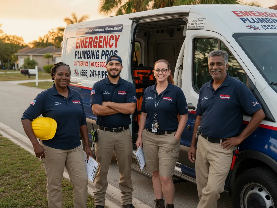 Emergency Plumber company in Serena, IL